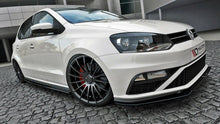 Carica l'immagine nel visualizzatore di Gallery, Lip Anteriore V.2 Volkswagen Polo GTI Mk5 Facelift