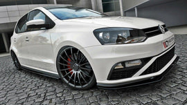 Lip Anteriore V.2 Volkswagen Polo GTI Mk5 Facelift
