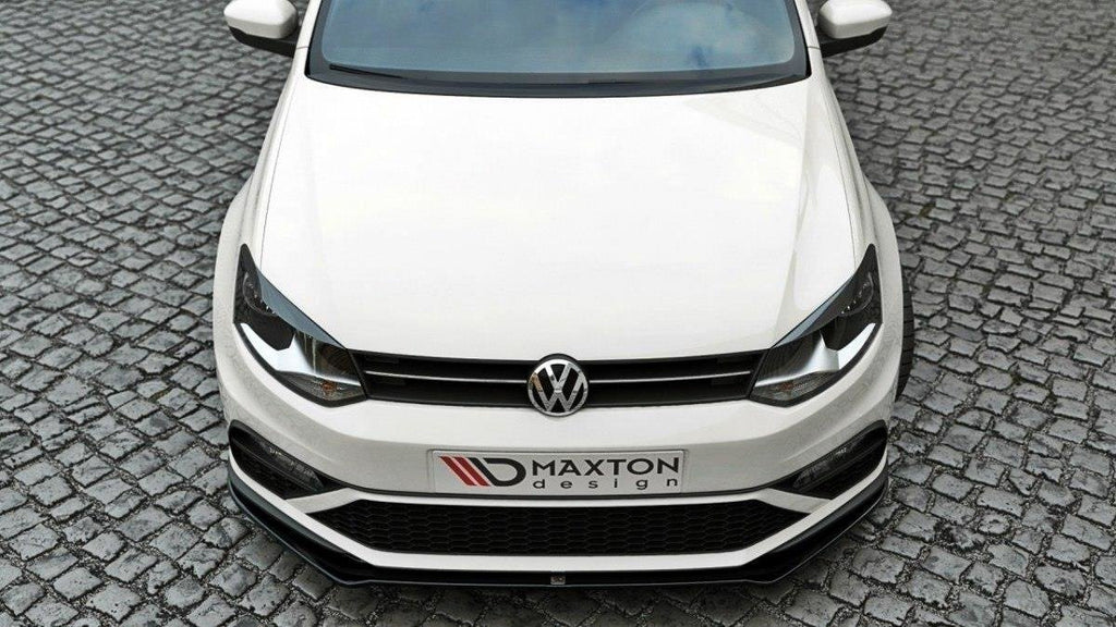Lip Anteriore V.2 Volkswagen Polo GTI Mk5 Facelift