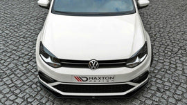 Lip Anteriore V.2 Volkswagen Polo GTI Mk5 Facelift