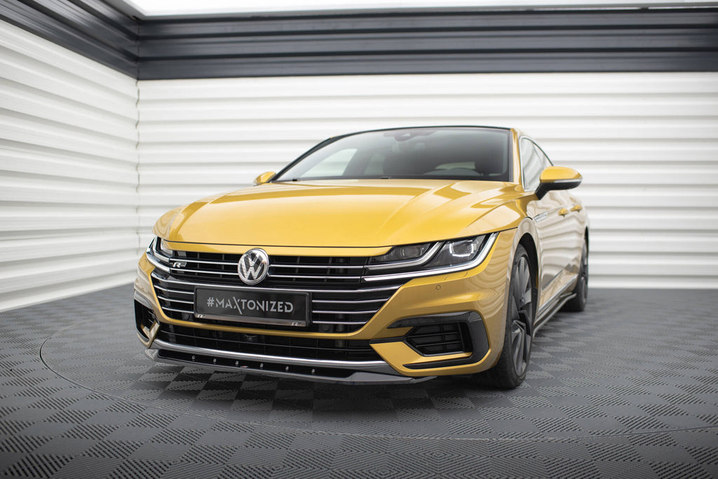 Lip Anteriore V.2 compatibile con Volkswagen Arteon R-Line Mk1 (2017-2020)