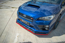 Lip Anteriore V.3 Subaru WRX STI