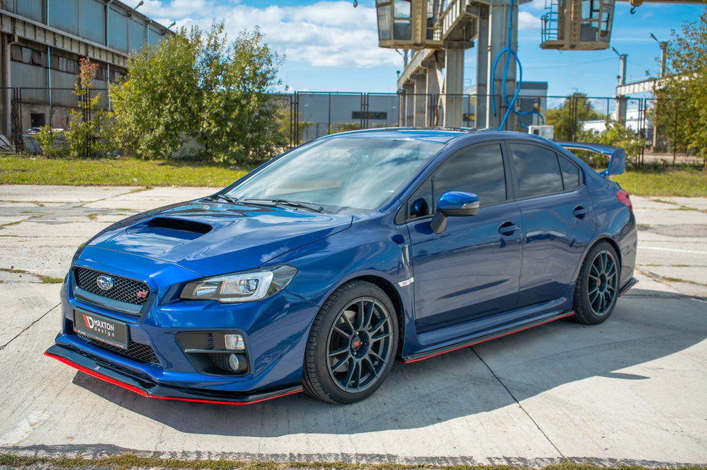 Lip Anteriore V.3 Subaru WRX STI