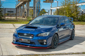 Lip Anteriore V.4 Subaru WRX STI