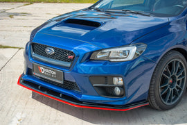 Lip Anteriore V.4 Subaru WRX STI