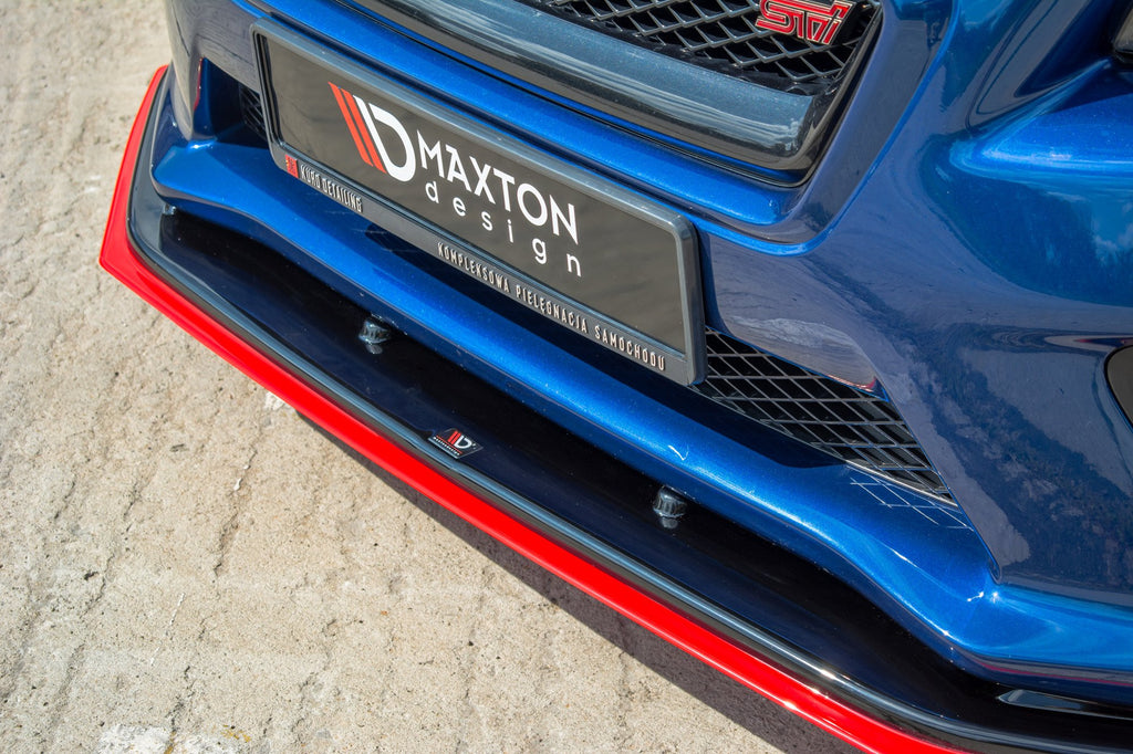 Lip Anteriore V.4 Subaru WRX STI