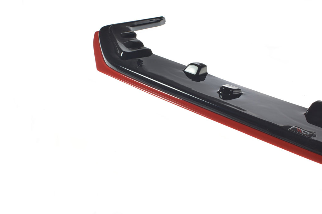 Lip Anteriore V.4 Subaru WRX STI