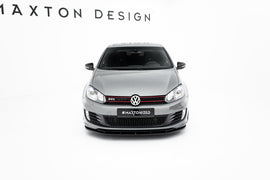 Lip Anteriore compatibile con Volkswagen Golf GTI Mk6 (2009-2012)