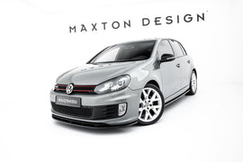 Lip Anteriore compatibile con Volkswagen Golf GTI Mk6 (2009-2012)