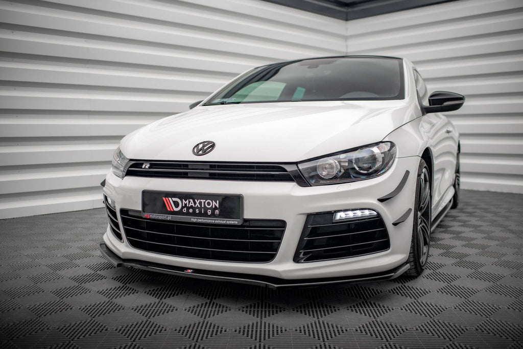 Lip Anteriore V.2 Volkswagen Scirocco R Mk3