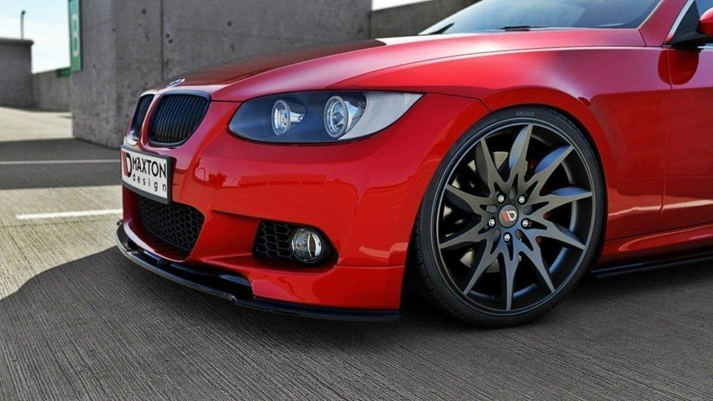 Lip Anteriore BMW Serie 3 M-Pack E92 dettaglio
