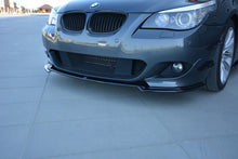 Carica l'immagine nel visualizzatore di Gallery, Lip Anteriore BMW Serie 5 E60 E61 M-Pack dettaglio
