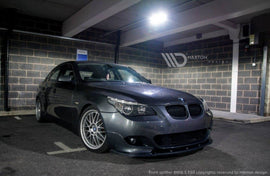 Lip Anteriore BMW Serie 5 E60 M-Pack installato