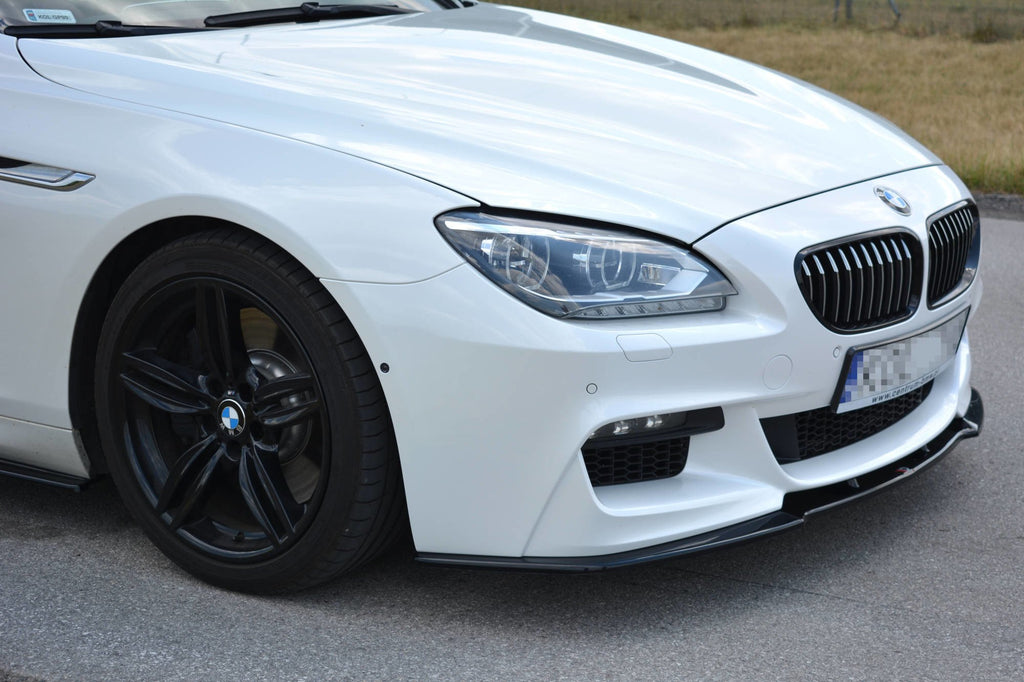 Lip Anteriore BMW Serie 6 Gran Coupe M-Pack vettura