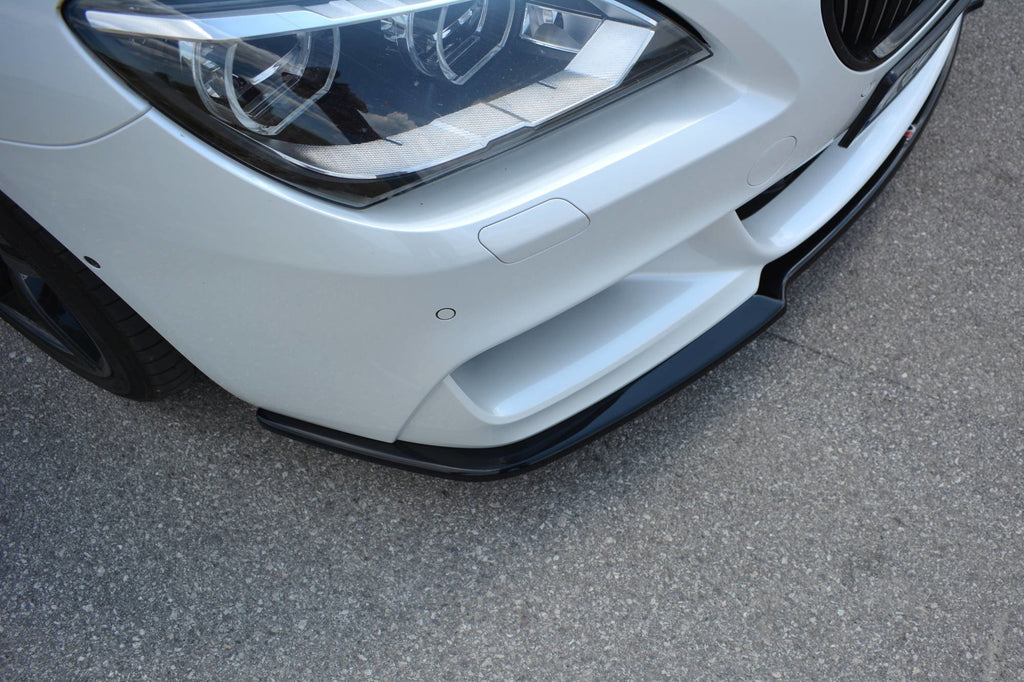Lip Anteriore BMW Serie 6 Gran Coupe M-Pack dettaglio