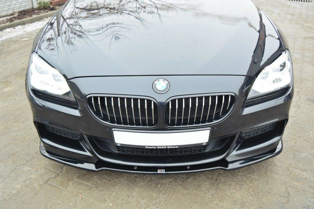 Lip Anteriore BMW Serie 6 Gran Coupe M-Pack installato