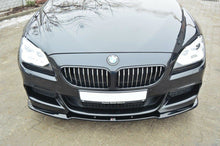 Load image into Gallery viewer, Lip Anteriore BMW Serie 6 Gran Coupe M-Pack installato
