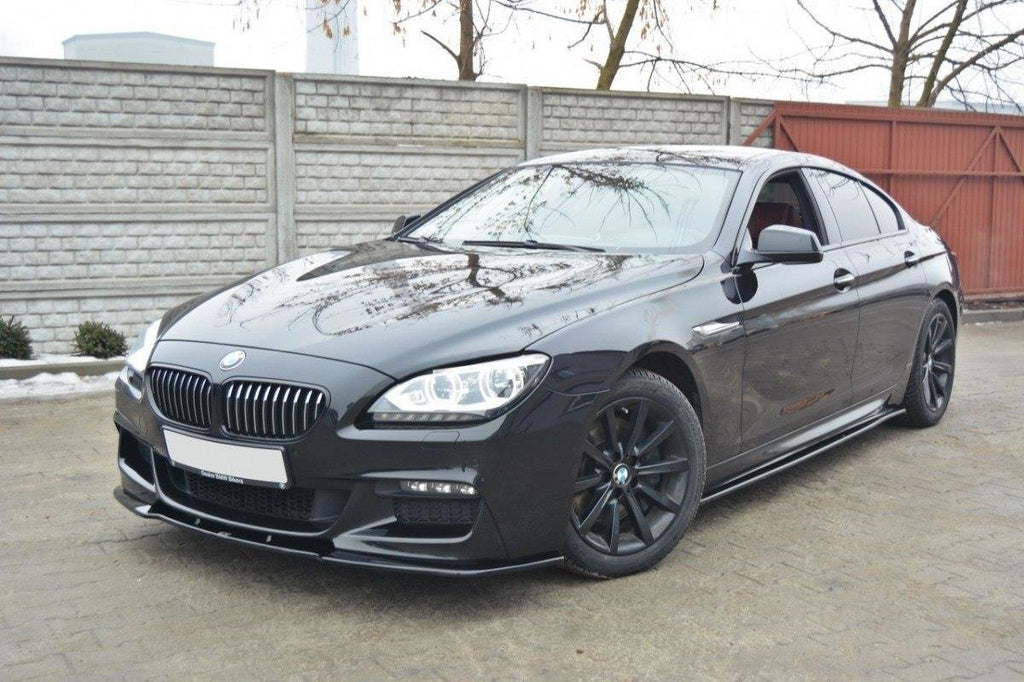 Lip Anteriore BMW Serie 6 Gran Coupe M-Pack installato