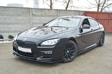 Load image into Gallery viewer, Lip Anteriore BMW Serie 6 Gran Coupe M-Pack installato