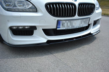 Load image into Gallery viewer, Lip Anteriore BMW Serie 6 Gran Coupe M-Pack vettura bianca