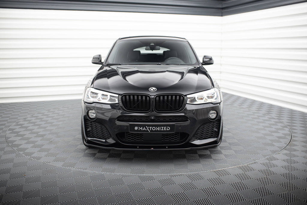 Lip Anteriore BMW X4 M-Pack F26