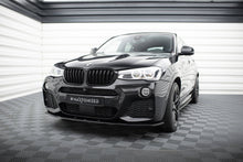 Load image into Gallery viewer, Lip Anteriore BMW X4 M-Pack F26 installato