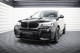 Lip Anteriore BMW X4 M-Pack F26 installato