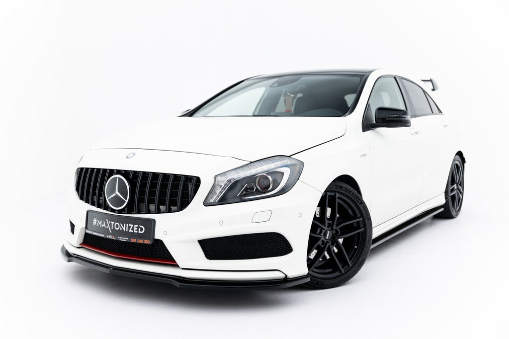Lip Anteriore compatibile con Mercedes-Benz Classe A AMG-Line W176 (2012-2015)