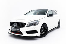 Lip Anteriore compatibile con Mercedes-Benz Classe A AMG-Line W176 (2012-2015)