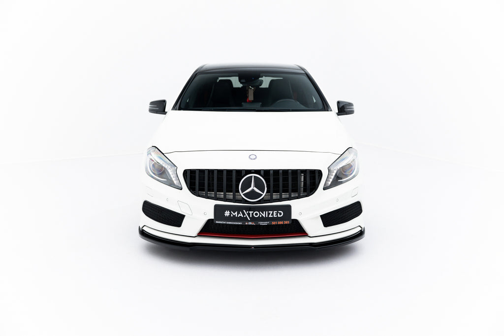Lip Anteriore compatibile con Mercedes-Benz Classe A AMG-Line W176 (2012-2015)