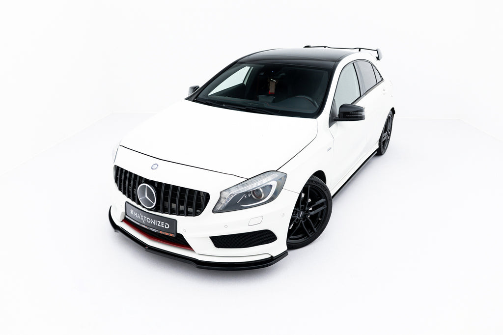 Lip Anteriore compatibile con Mercedes-Benz Classe A AMG-Line W176 (2012-2015)