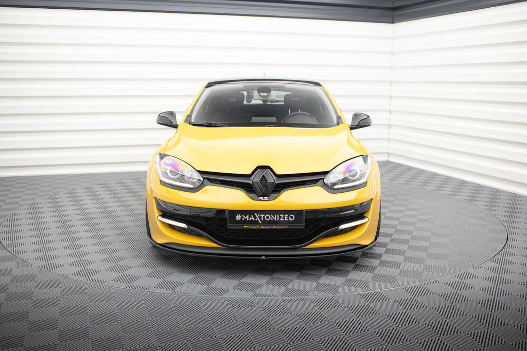 Lip Anteriore compatibile con Renault Megane RS Mk3 (2010-2015)