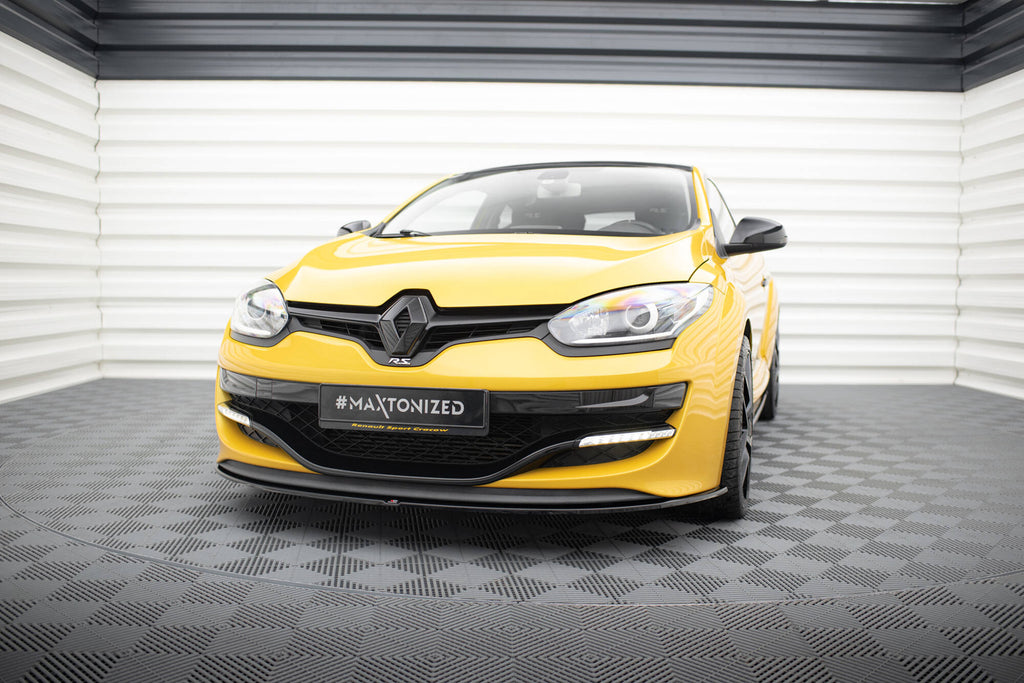 Lip Anteriore compatibile con Renault Megane RS Mk3 (2010-2015)