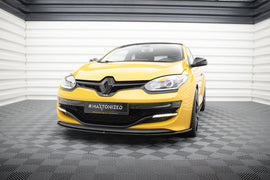 Lip Anteriore compatibile con Renault Megane RS Mk3 (2010-2015)