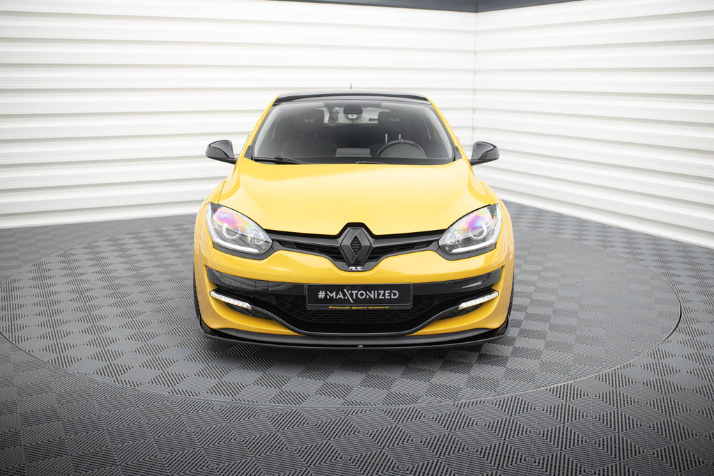 Lip Anteriore V.2 compatibile con Renault Megane RS Mk3 (2010-2015)