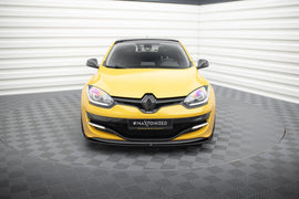 Lip Anteriore V.2 compatibile con Renault Megane RS Mk3 (2010-2015)