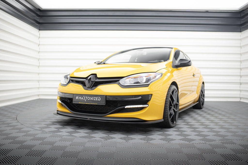Lip Anteriore V.2 compatibile con Renault Megane RS Mk3 (2010-2015)