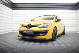 Lip Anteriore V.2 compatibile con Renault Megane RS Mk3 (2010-2015)