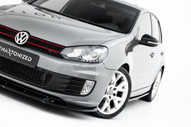 Lip Anteriore compatibile con Volkswagen Golf GTI Mk6 (2009-2012)