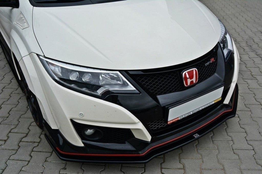 Lip Anteriore V.1 Honda Civic IX Type R Maxton Design