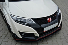 Lip Anteriore V.1 Honda Civic IX Type R Maxton Design