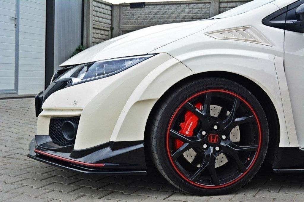 Lip Anteriore V.1 Honda Civic IX Type R