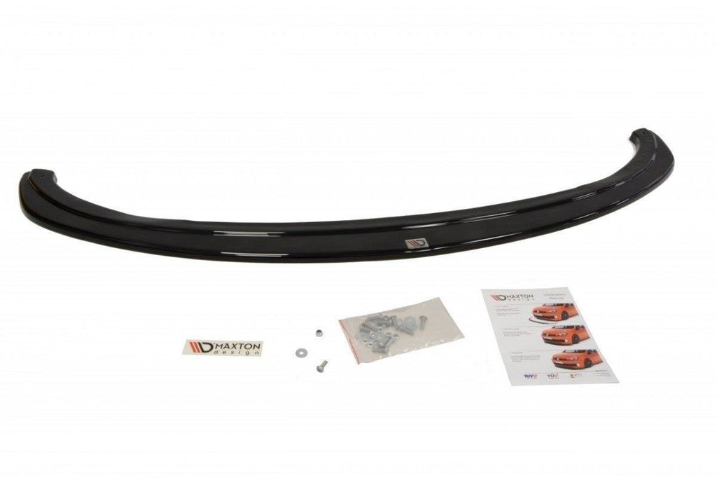 Lip Anteriore V.2 BMW Z4 E85 (Preface)