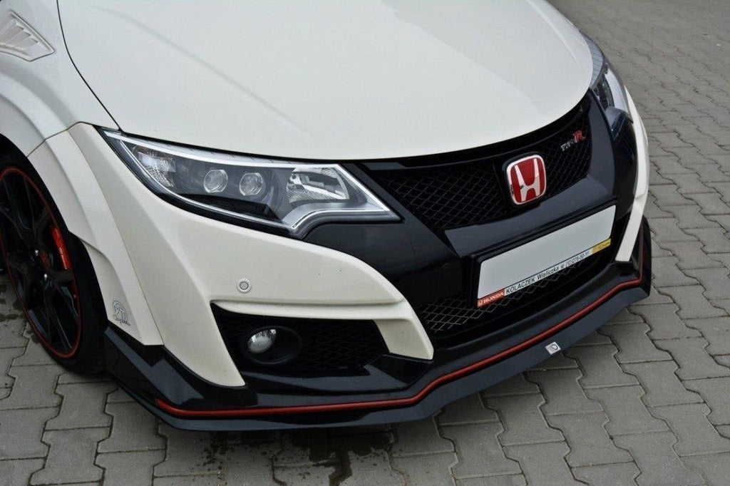 Lip Anteriore V.2 Honda Civic IX Type R Maxton Design
