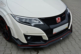 Lip Anteriore V.2 Honda Civic IX Type R Maxton Design