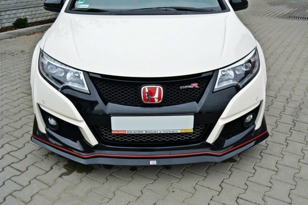 Lip Anteriore V.2 Honda Civic IX Type R