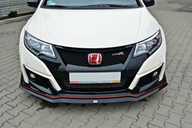 Lip Anteriore V.2 Honda Civic IX Type R