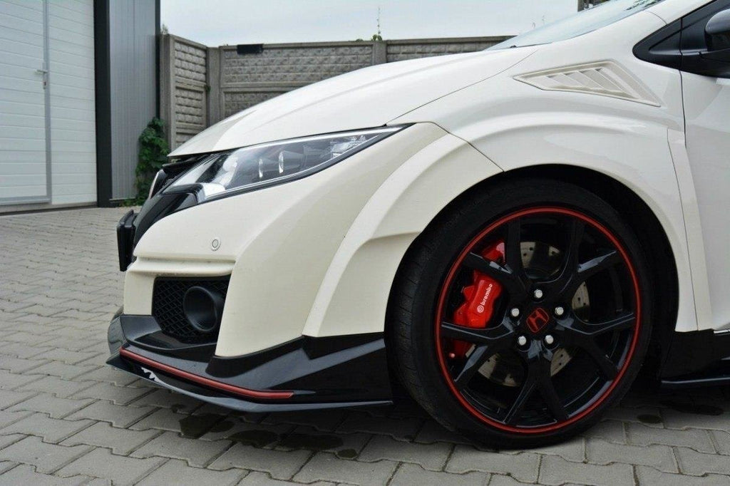 Lip Anteriore V.2 Honda Civic IX Type R