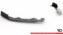 Carica l'immagine nel visualizzatore di Gallery, Dettaglio flap lip anteriore Audi RS3 8V Sportback