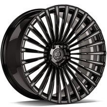 Load image into Gallery viewer, Cerchio in Lega 79Wheels Seventy9 MF.1 19x8.5 ET su misura 5x112 Nero Lucido BG